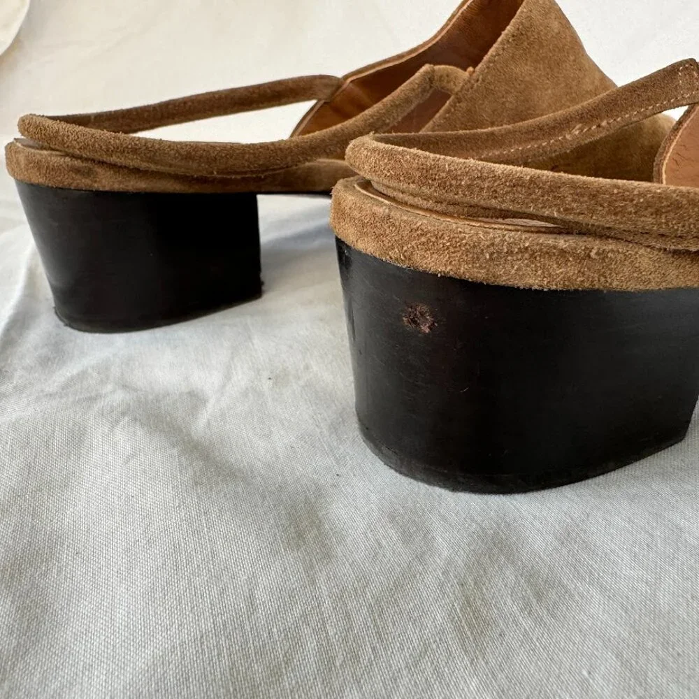 Anne Thomas Williamsburg Slingback - 40 - Picture 16 of 16